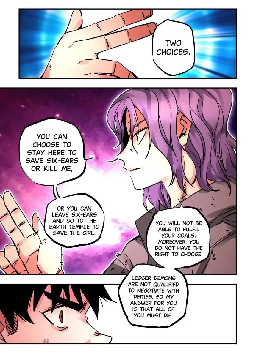 Chronicles of Heavenly Embers Chapter 31 page 20 - 