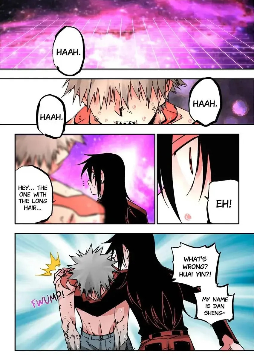 Chronicles of Heavenly Embers Chapter 31 page 3 - 