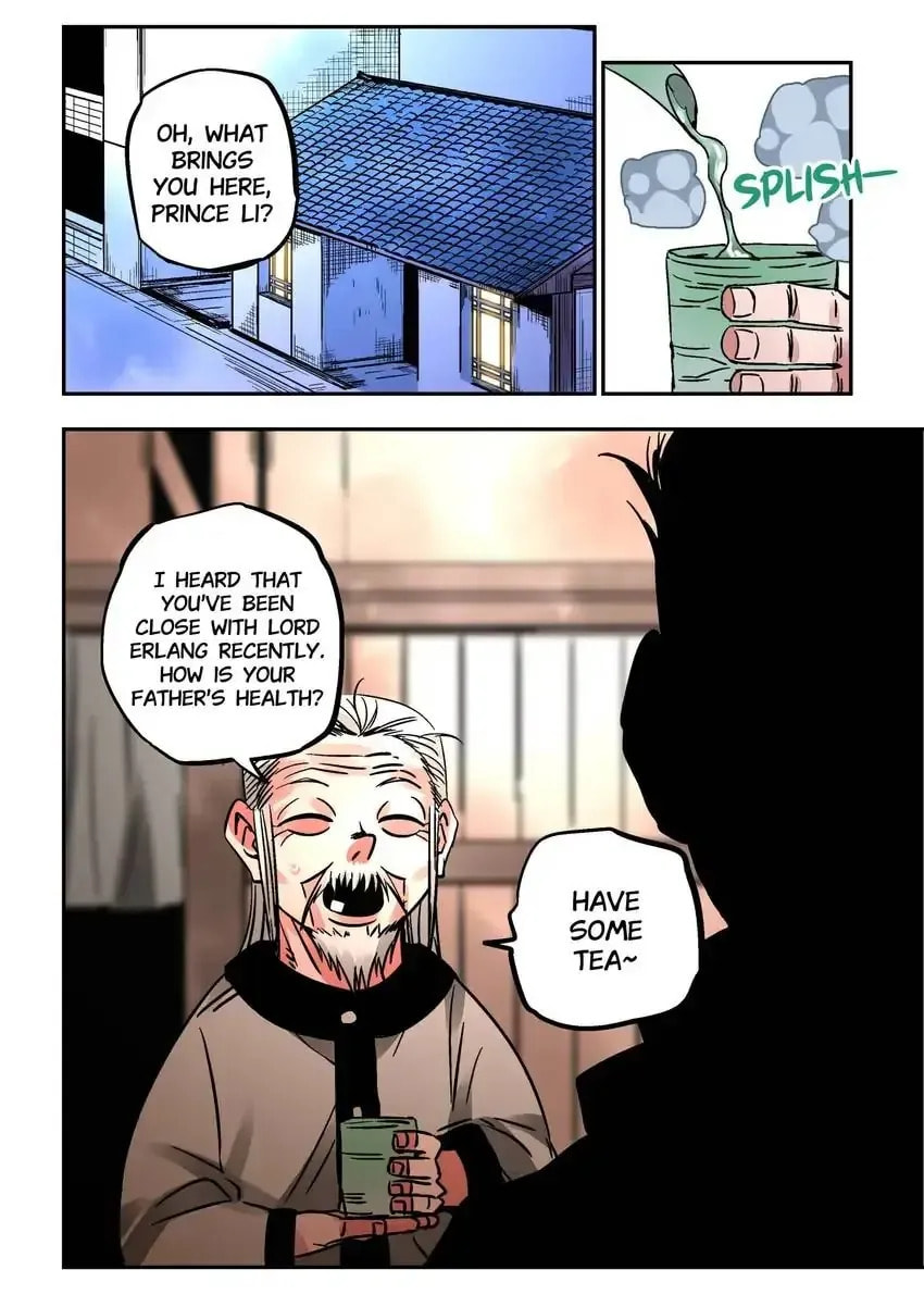Chronicles of Heavenly Embers Chapter 31 page 21 - 