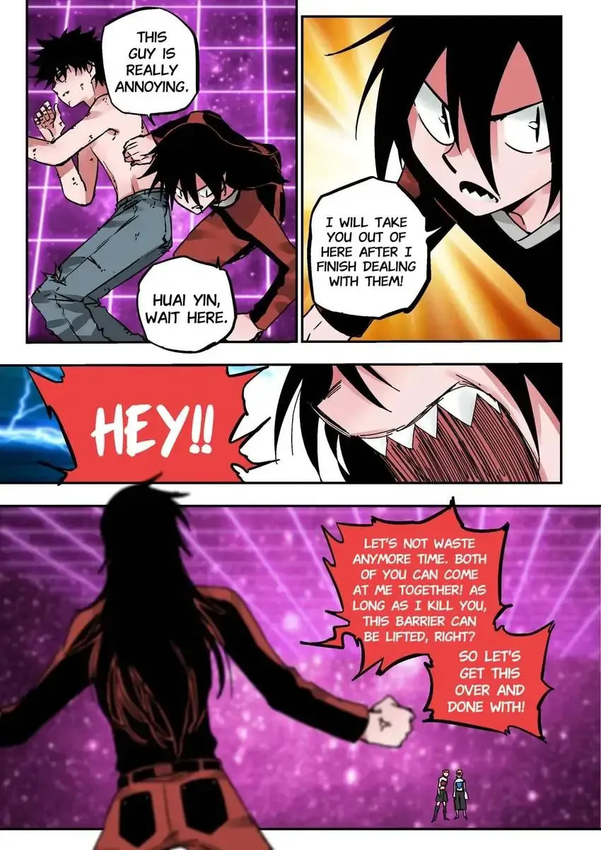Chronicles of Heavenly Embers Chapter 31 page 6 - 