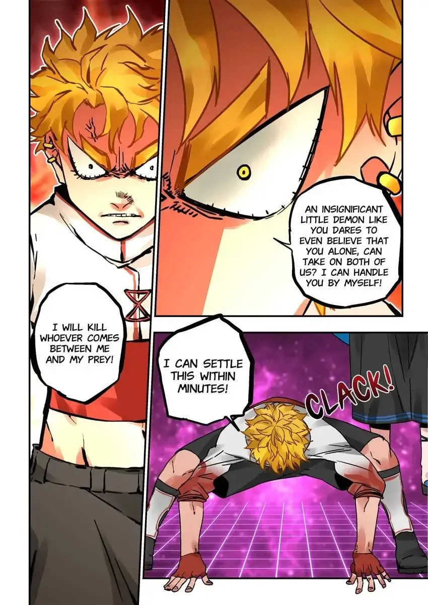 Chronicles of Heavenly Embers Chapter 31 page 7 - 