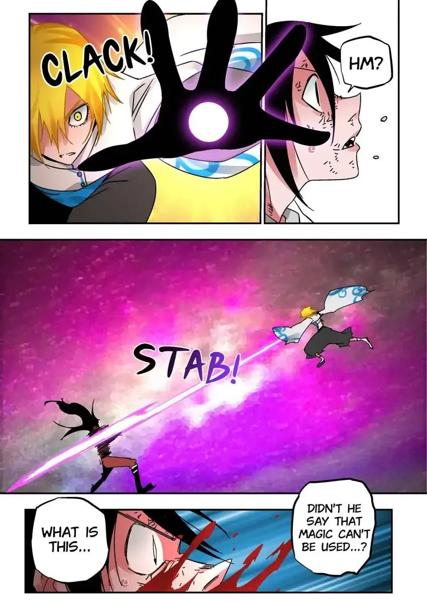 Chronicles of Heavenly Embers Chapter 32 page 11 - 