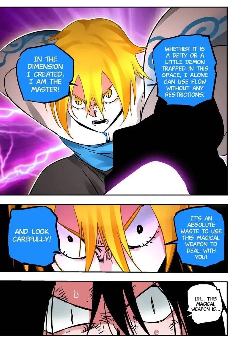 Chronicles of Heavenly Embers Chapter 32 page 12 - 