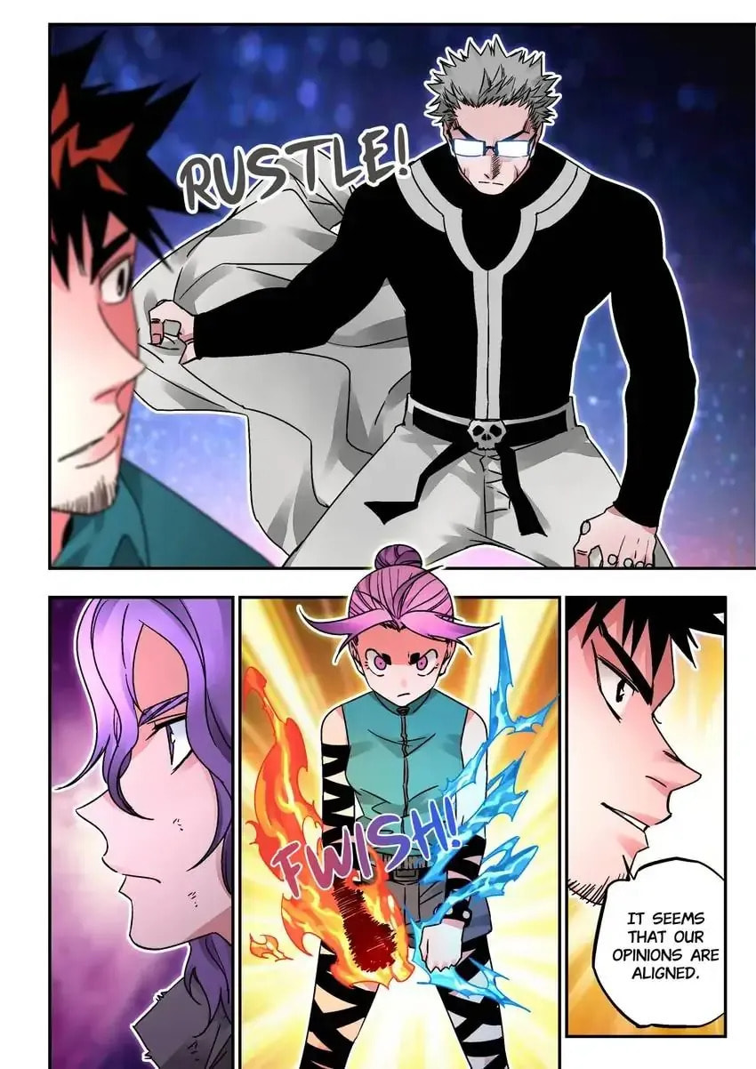 Chronicles of Heavenly Embers Chapter 32 page 13 - 