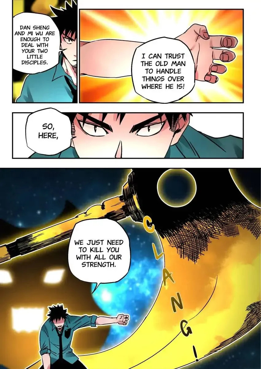 Chronicles of Heavenly Embers Chapter 32 page 14 - 