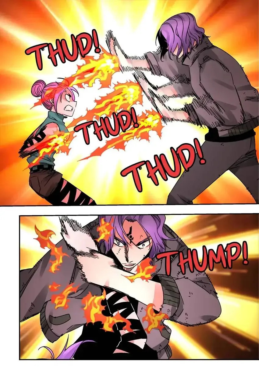 Chronicles of Heavenly Embers Chapter 32 page 17 - 