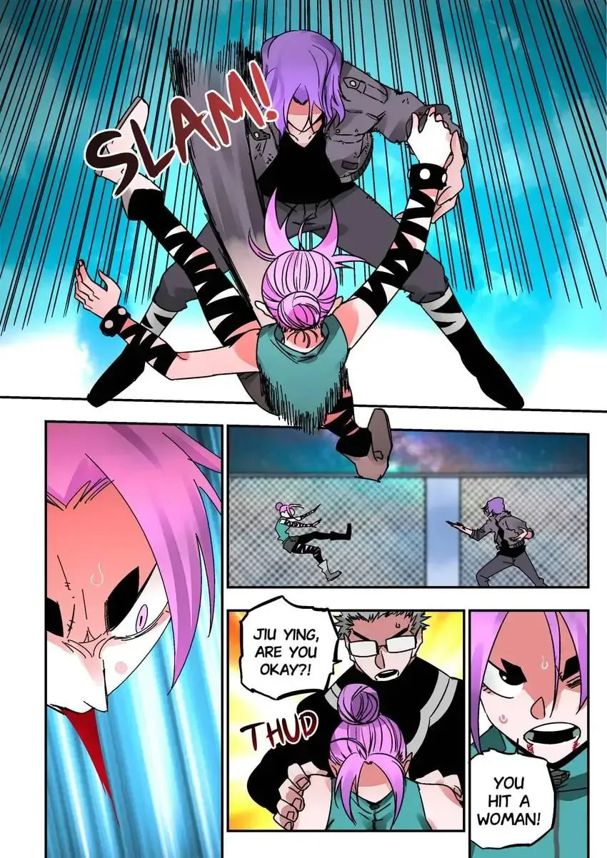Chronicles of Heavenly Embers Chapter 32 page 19 - 