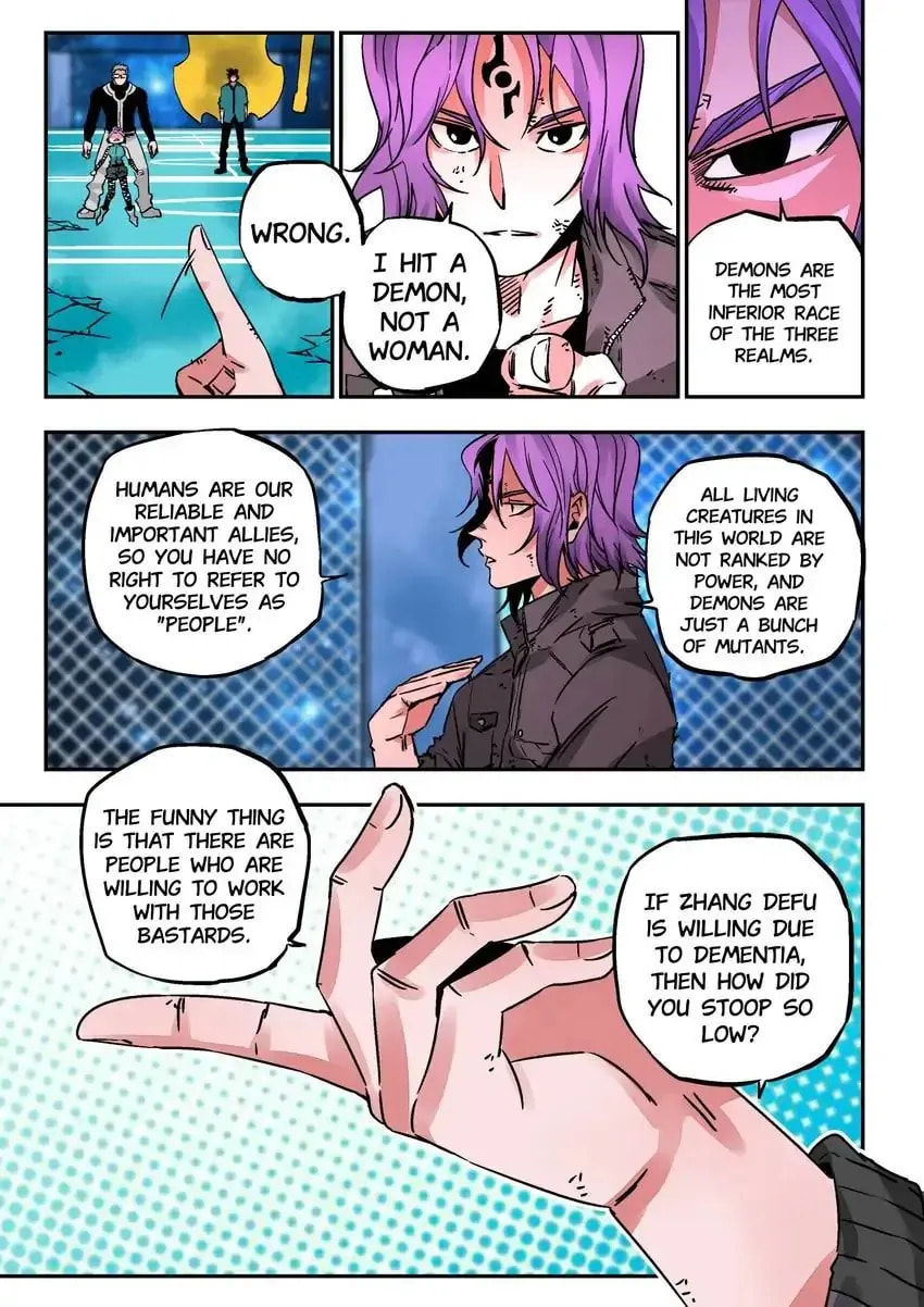 Chronicles of Heavenly Embers Chapter 32 page 20 - 