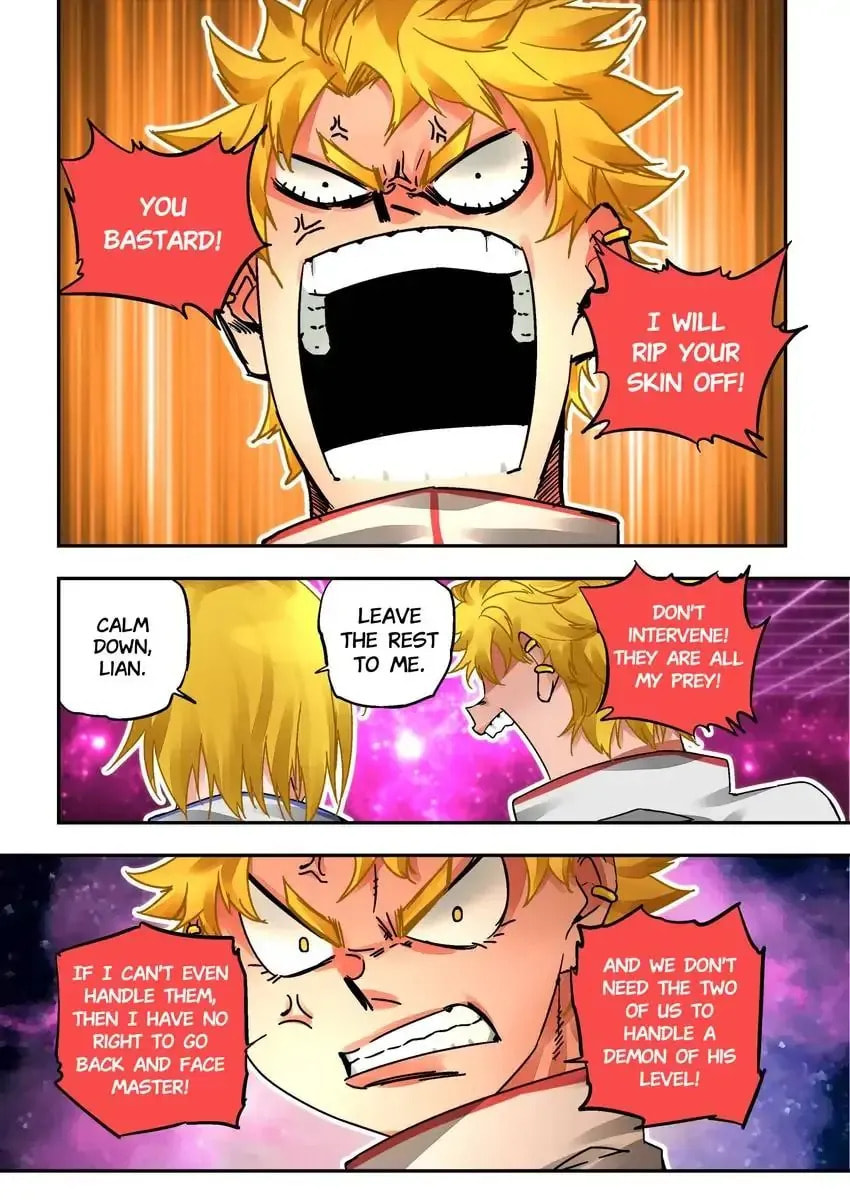 Chronicles of Heavenly Embers Chapter 32 page 3 - 