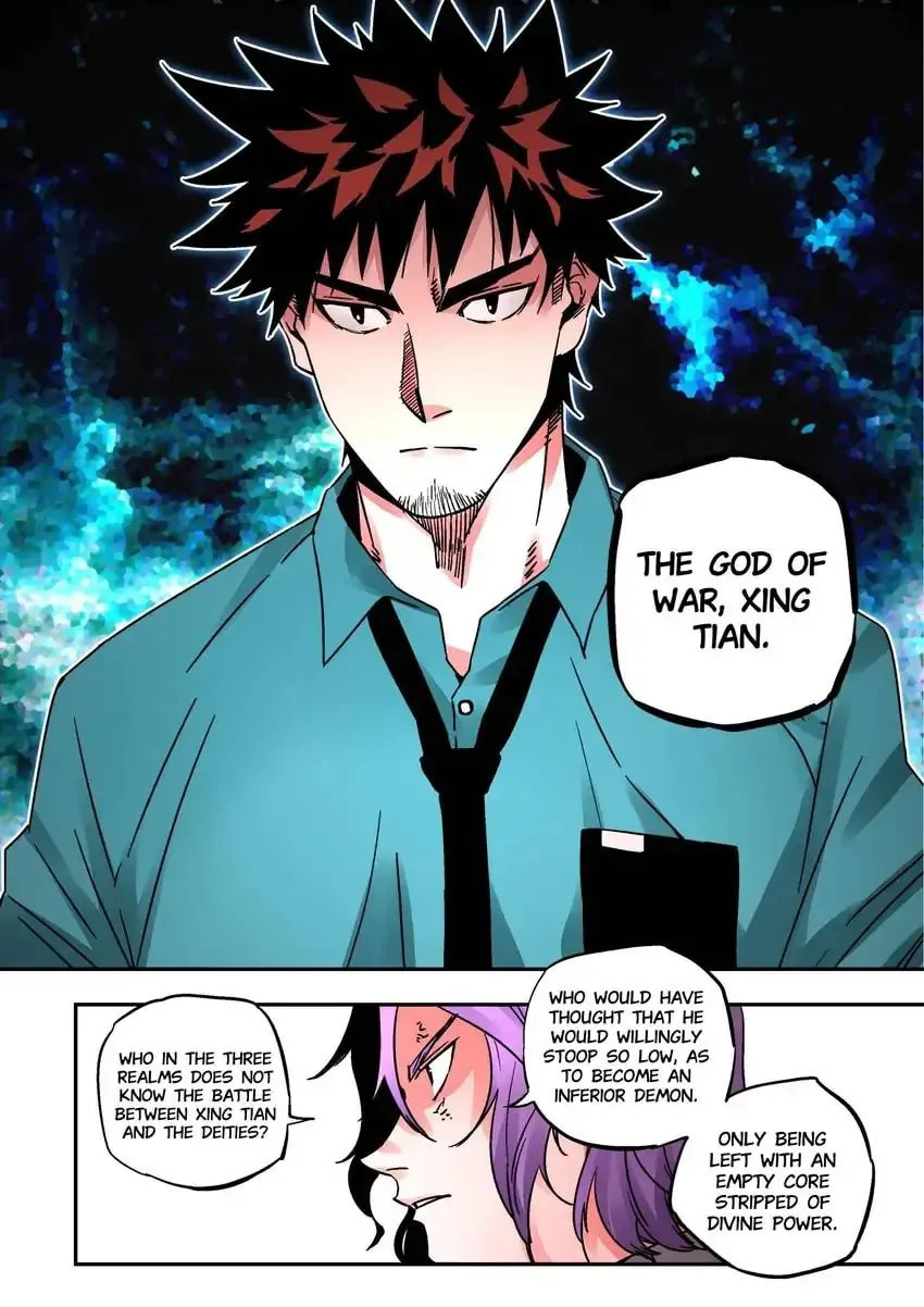 Chronicles of Heavenly Embers Chapter 32 page 21 - 