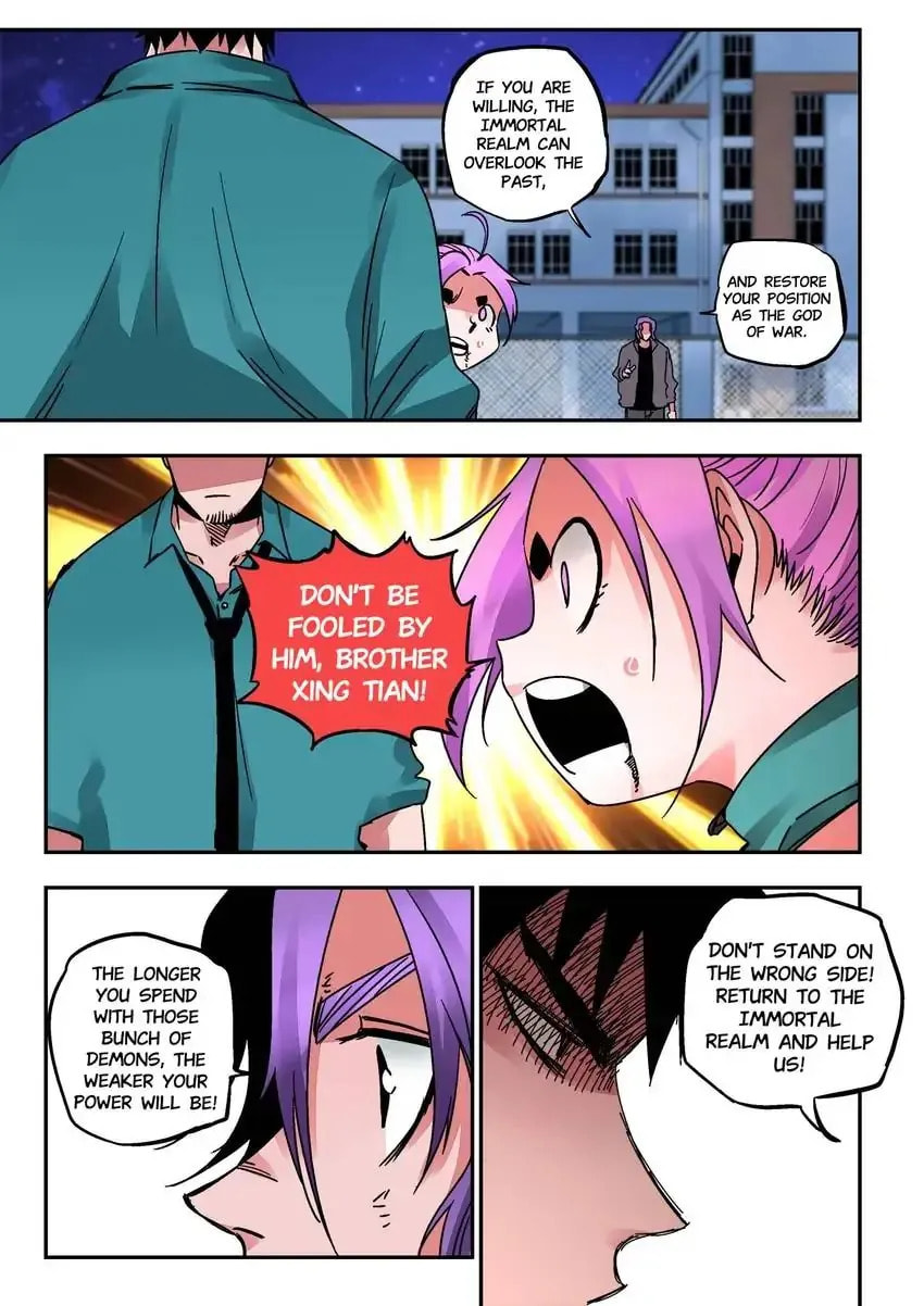 Chronicles of Heavenly Embers Chapter 32 page 22 - 