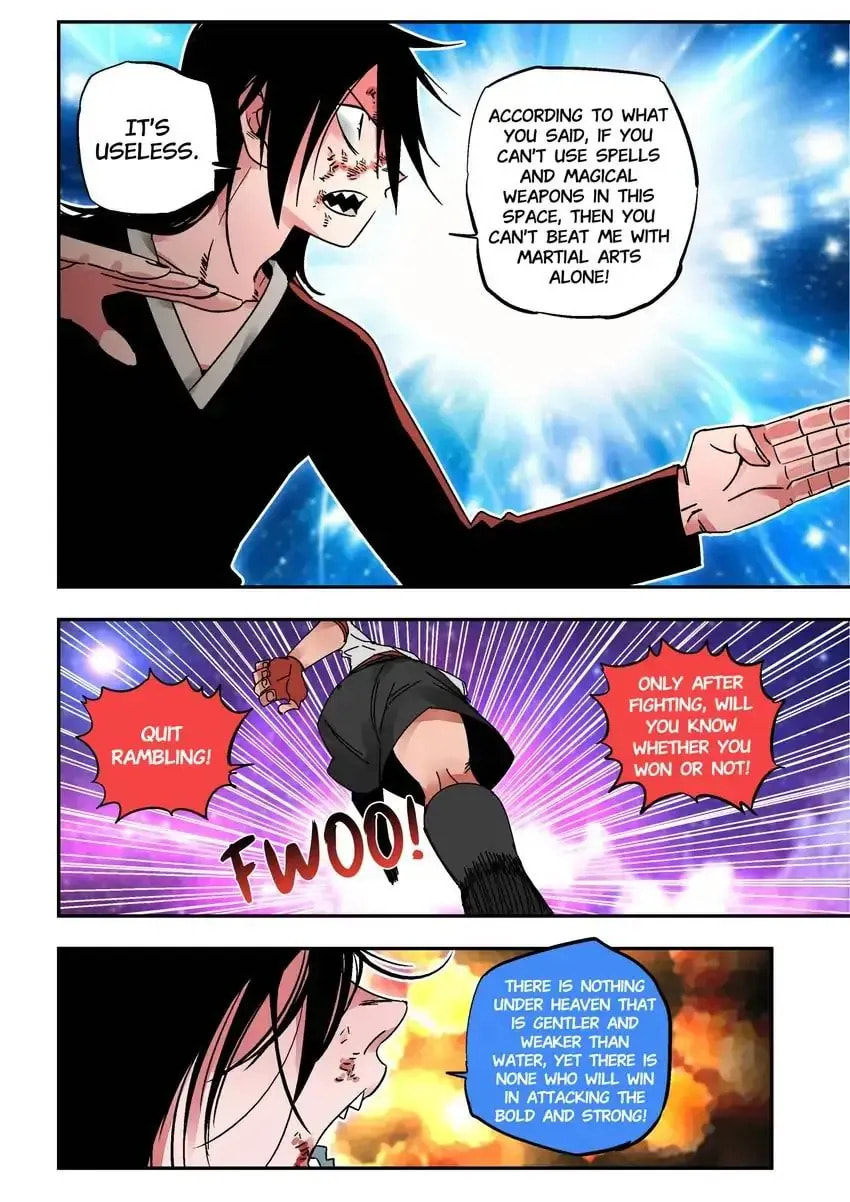 Chronicles of Heavenly Embers Chapter 32 page 5 - 