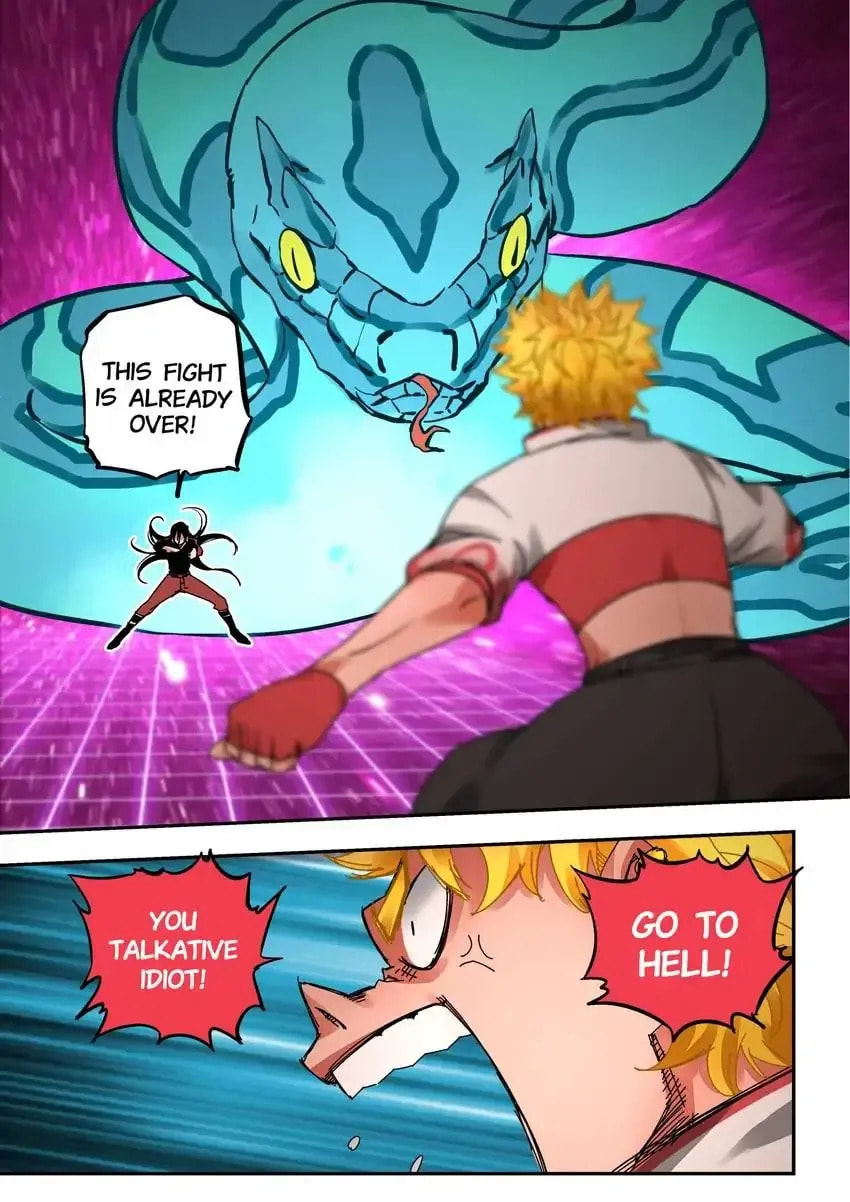 Chronicles of Heavenly Embers Chapter 32 page 6 - 