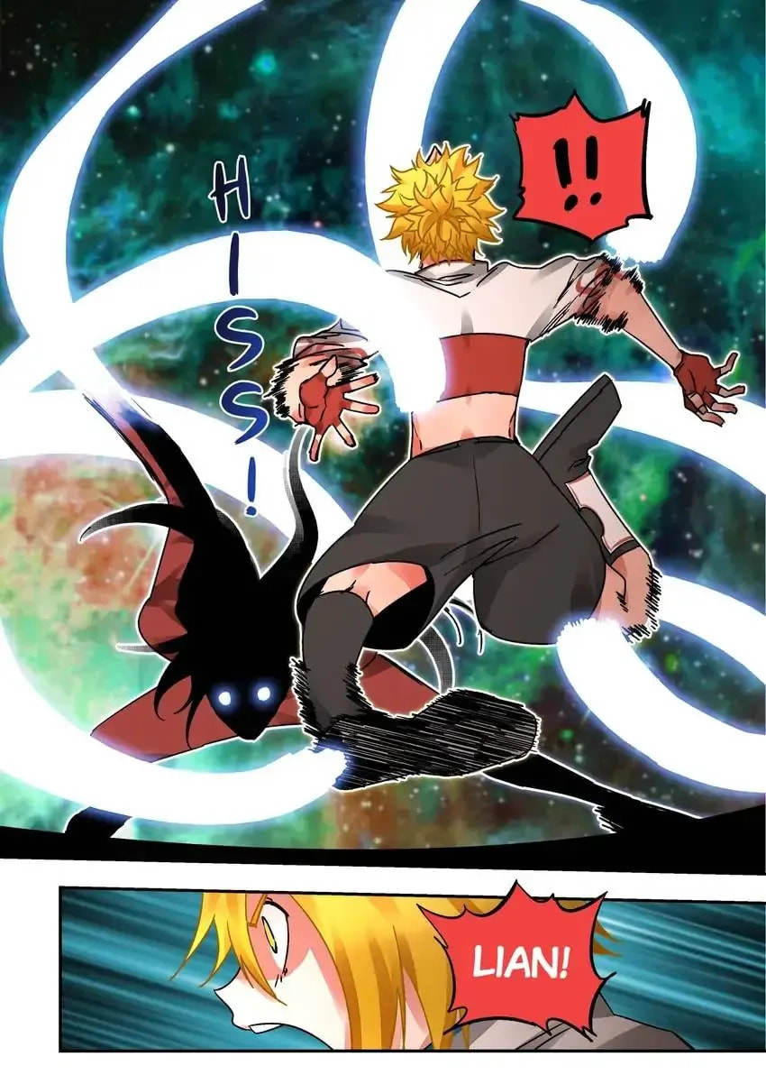 Chronicles of Heavenly Embers Chapter 32 page 9 - 
