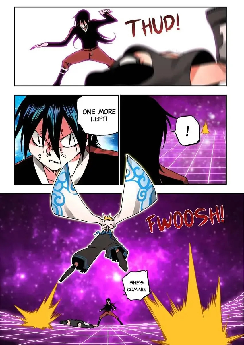 Chronicles of Heavenly Embers Chapter 32 page 10 - 