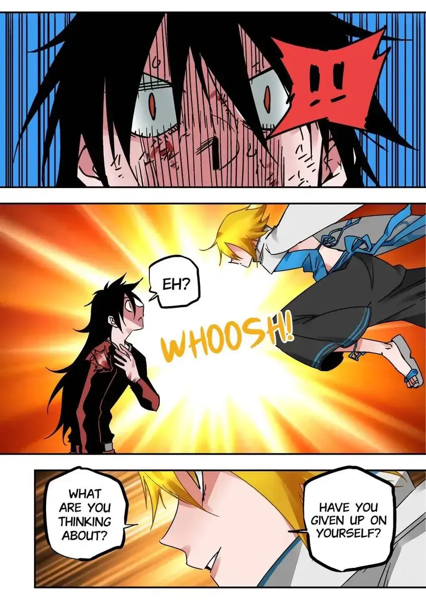 Chronicles of Heavenly Embers Chapter 33 page 11 - 