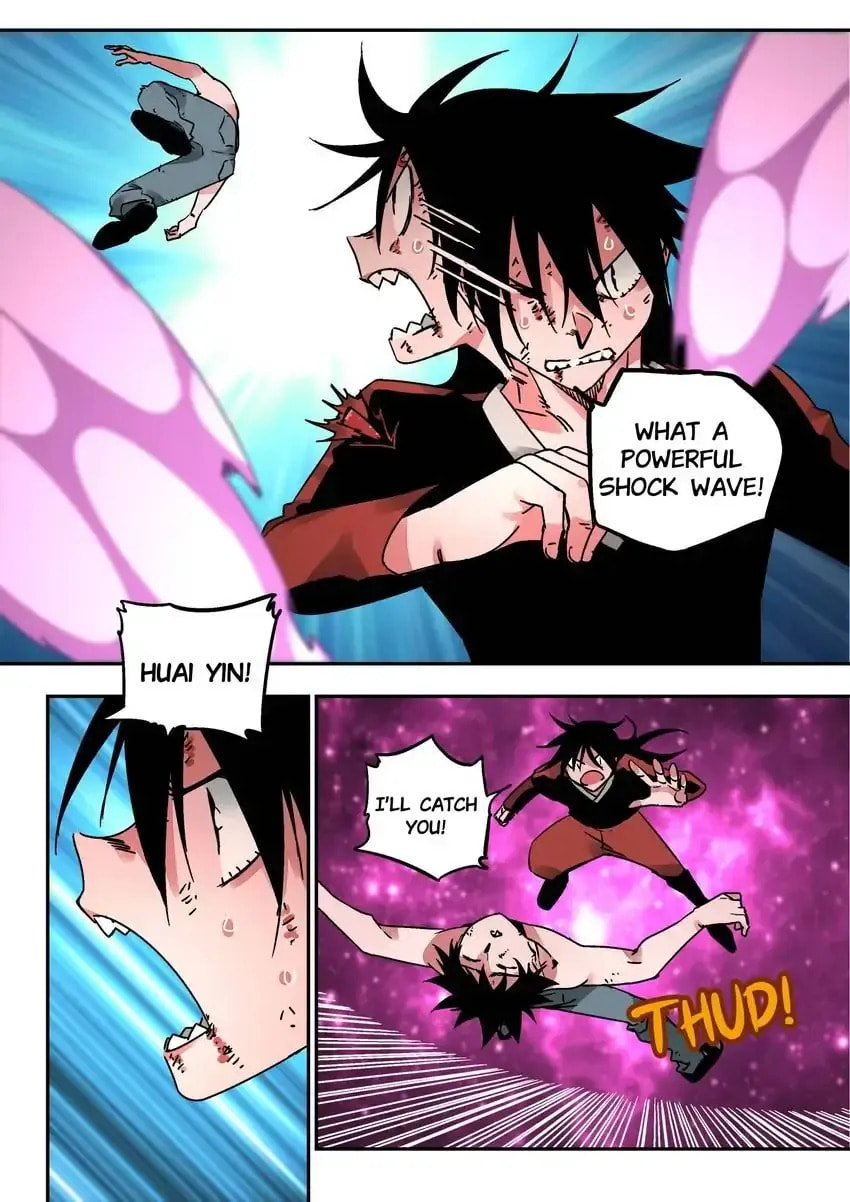 Chronicles of Heavenly Embers Chapter 33 page 16 - 