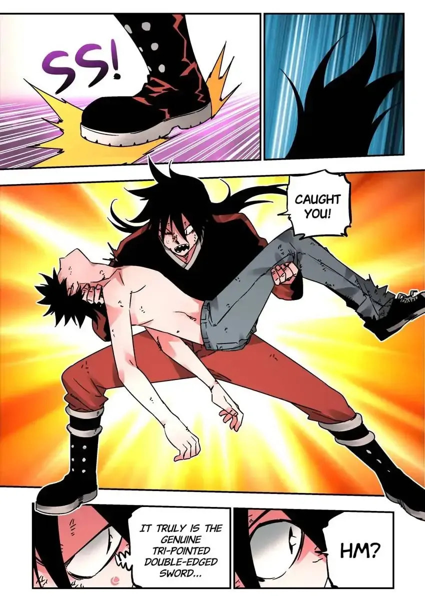 Chronicles of Heavenly Embers Chapter 33 page 17 - 