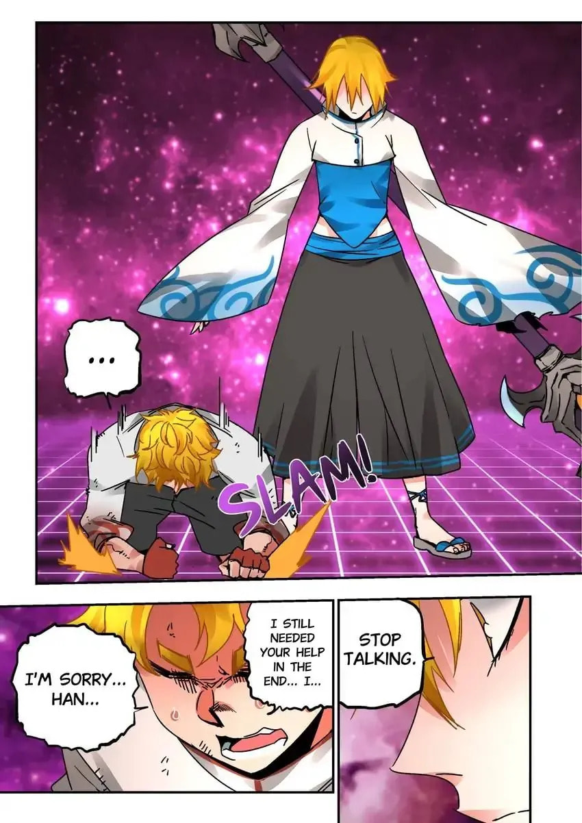 Chronicles of Heavenly Embers Chapter 33 page 18 - 