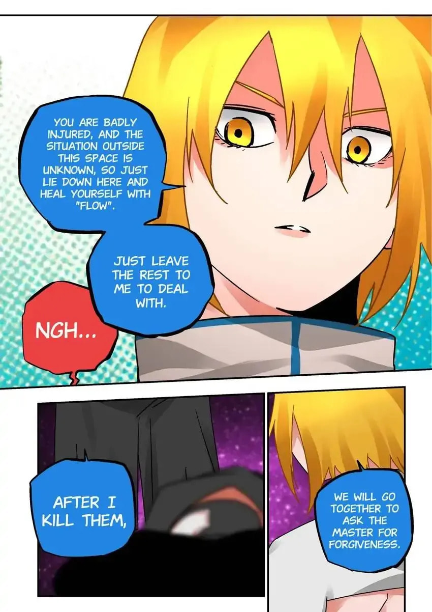 Chronicles of Heavenly Embers Chapter 33 page 19 - 