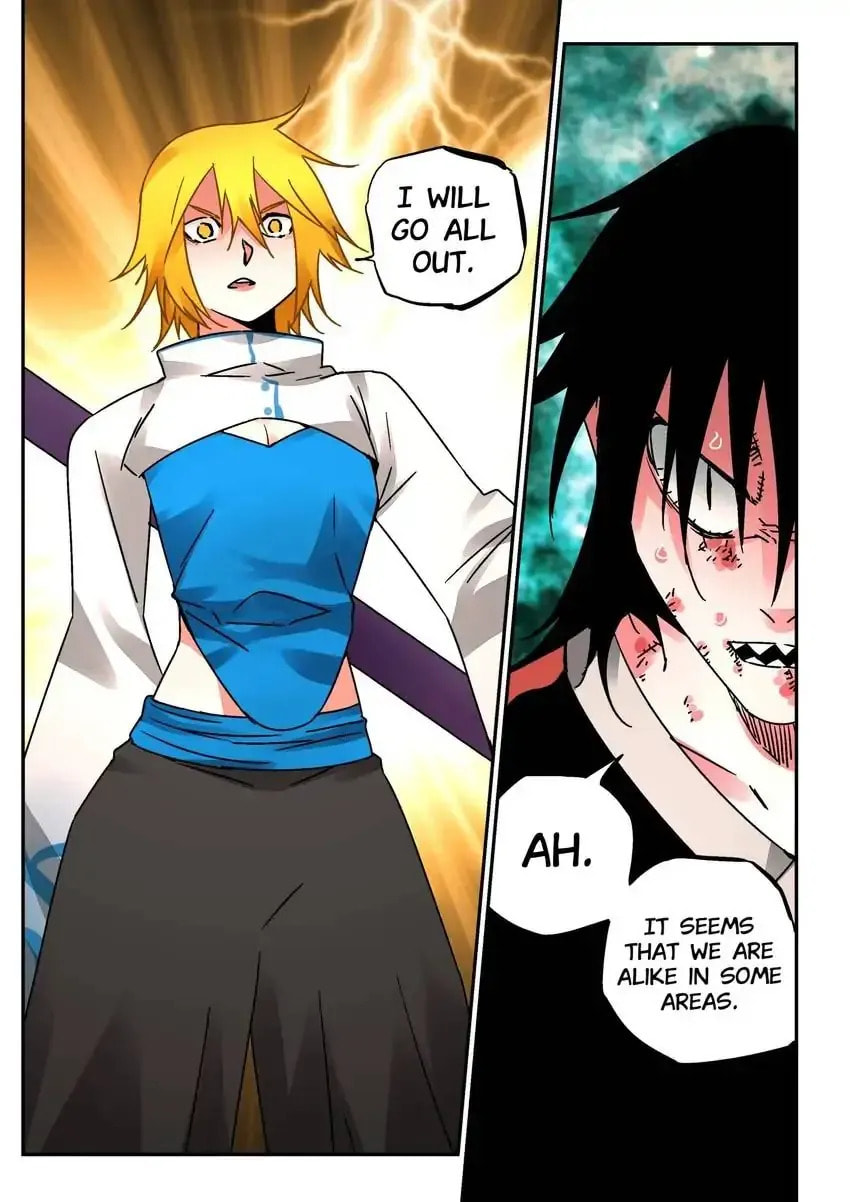Chronicles of Heavenly Embers Chapter 33 page 20 - 