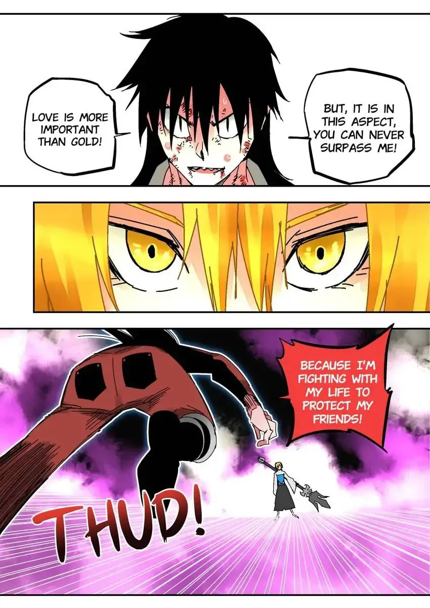 Chronicles of Heavenly Embers Chapter 33 page 21 - 