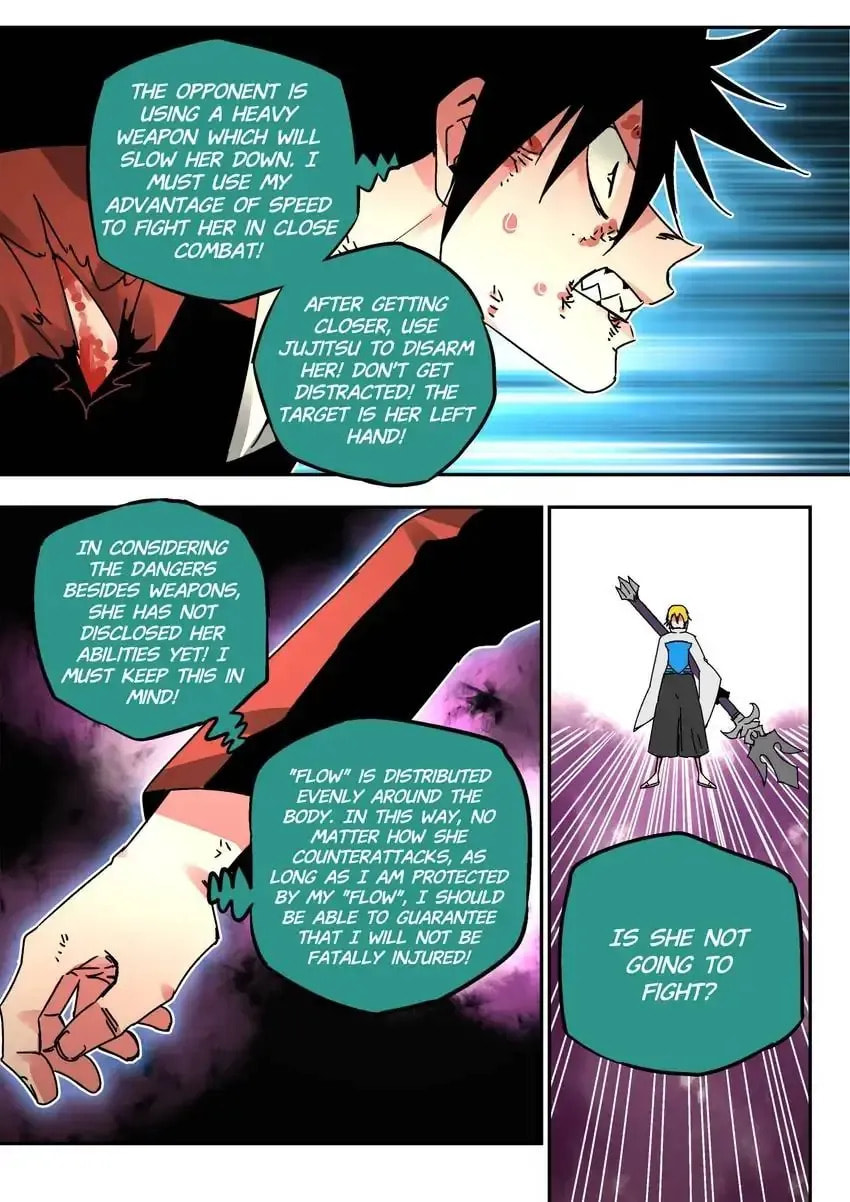 Chronicles of Heavenly Embers Chapter 33 page 22 - 