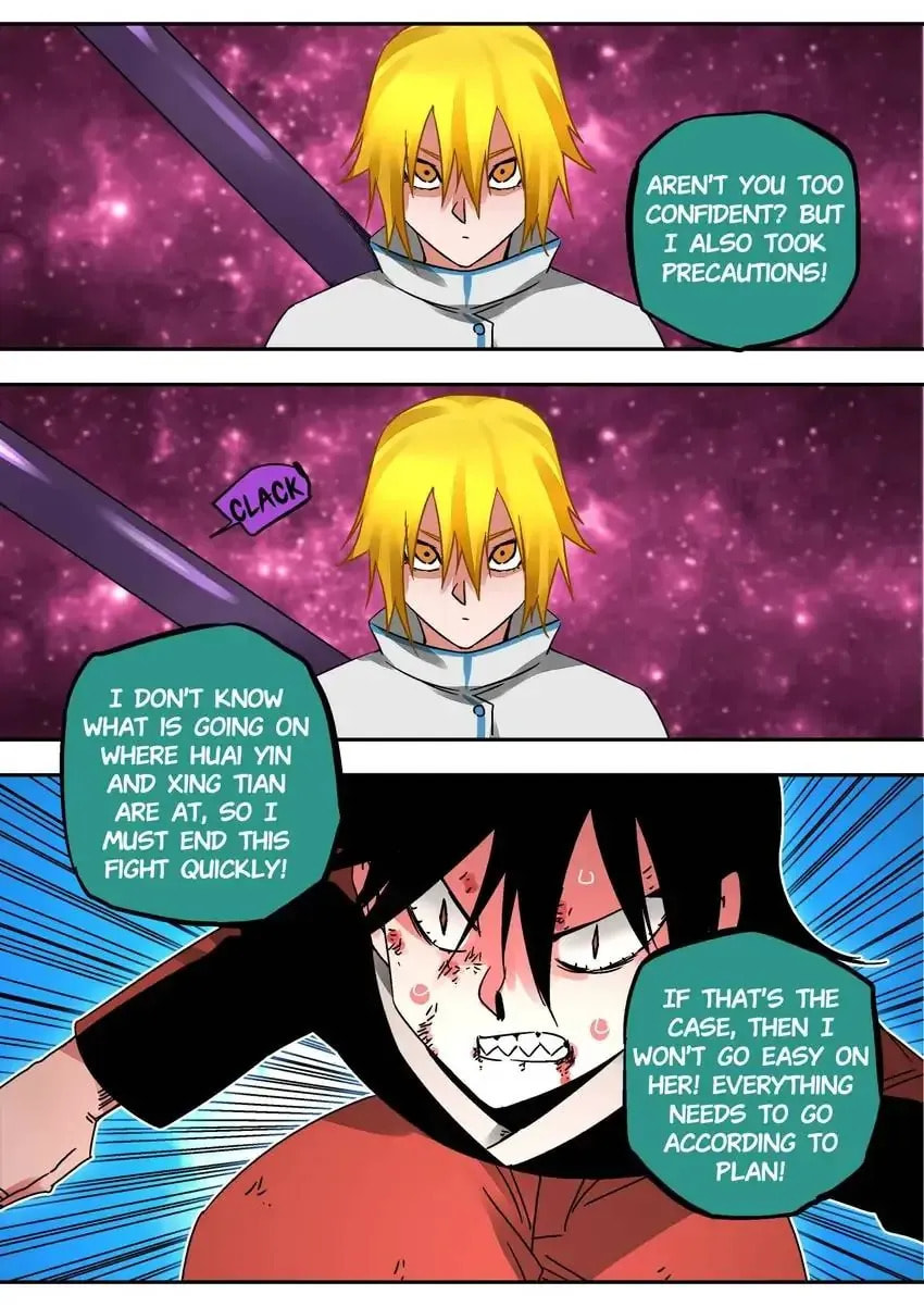 Chronicles of Heavenly Embers Chapter 33 page 23 - 