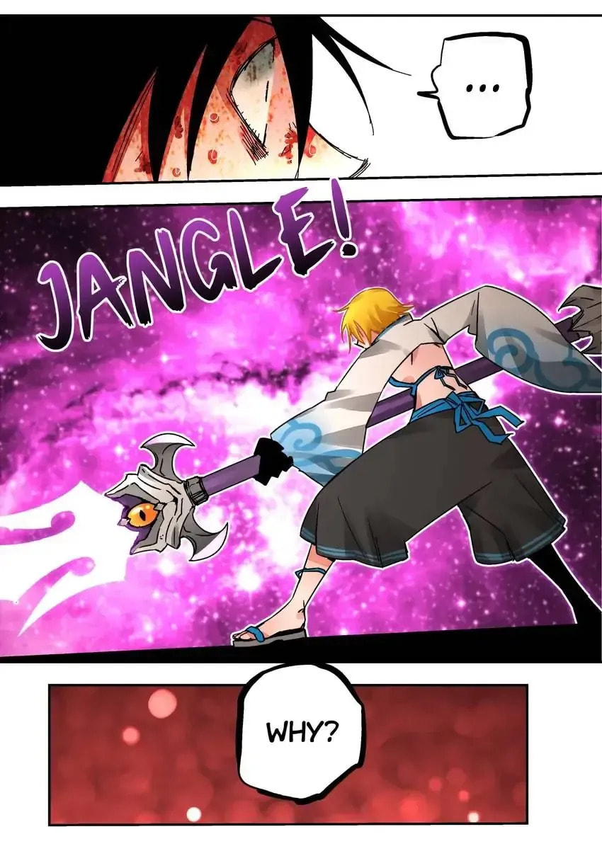 Chronicles of Heavenly Embers Chapter 33 page 25 - 