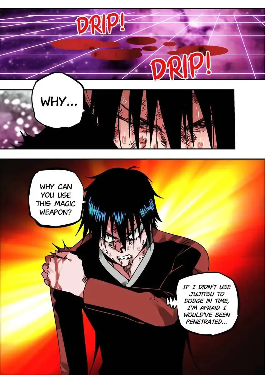Chronicles of Heavenly Embers Chapter 33 page 6 - 