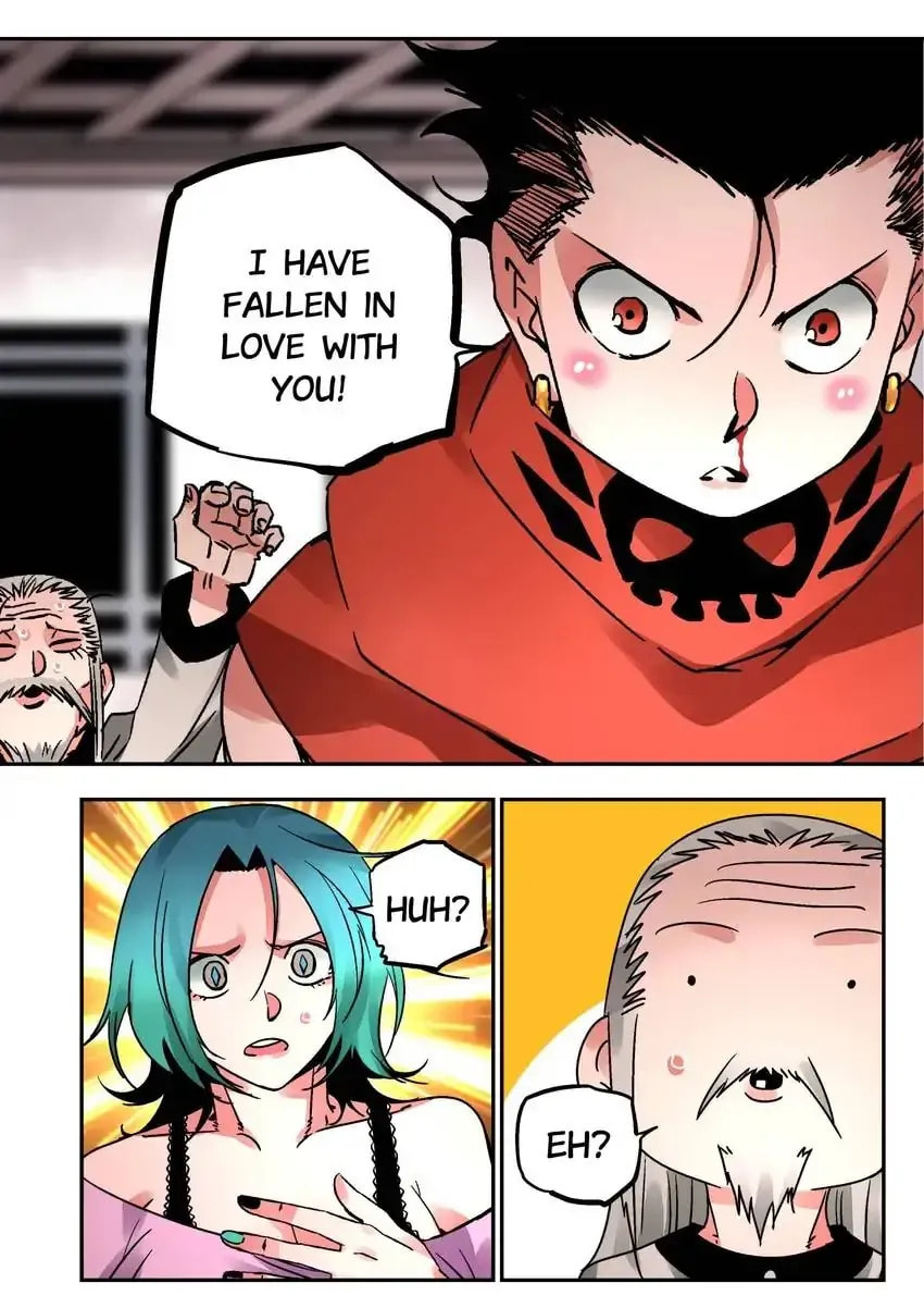 Chronicles of Heavenly Embers Chapter 34 page 11 - 