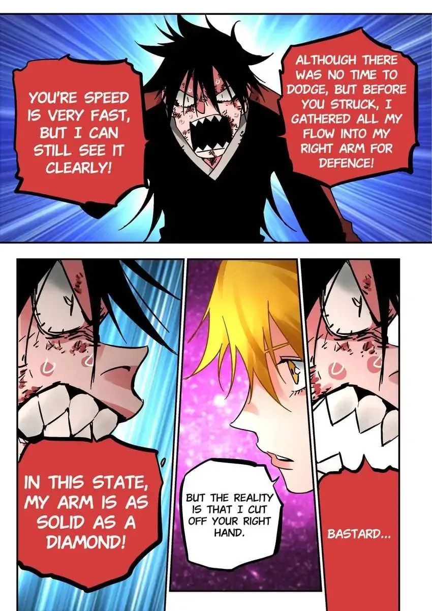 Chronicles of Heavenly Embers Chapter 34 page 14 - 