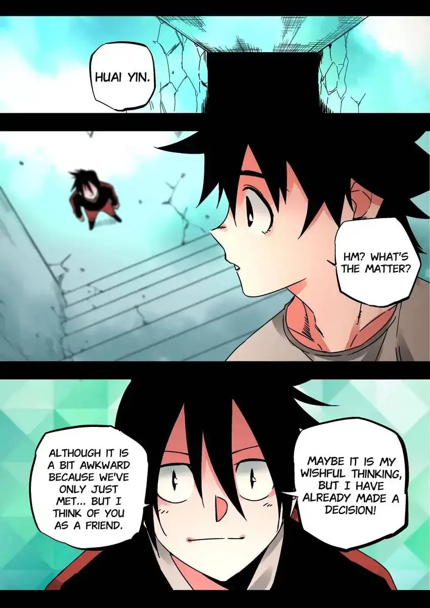 Chronicles of Heavenly Embers Chapter 34 page 18 - 