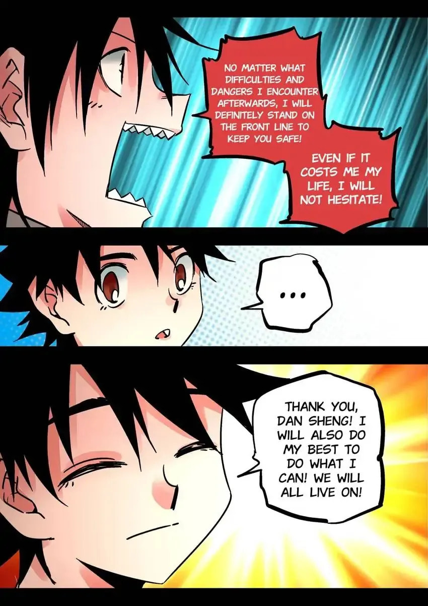 Chronicles of Heavenly Embers Chapter 34 page 19 - 