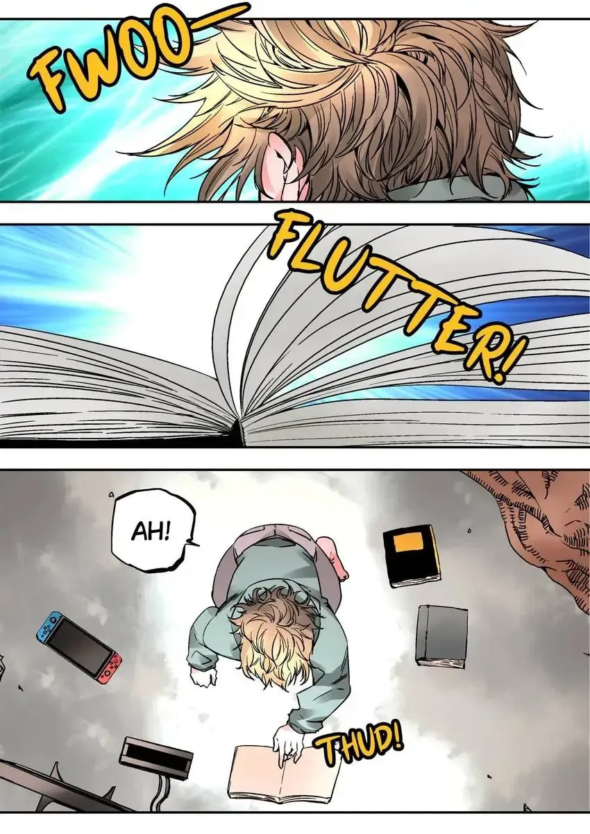 Chronicles of Heavenly Embers Chapter 34 page 3 - 