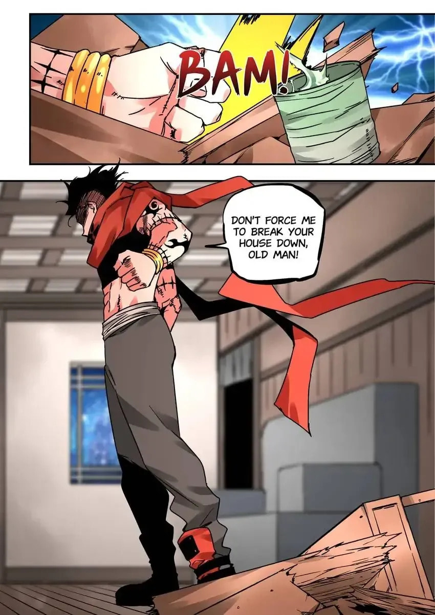 Chronicles of Heavenly Embers Chapter 34 page 5 - 