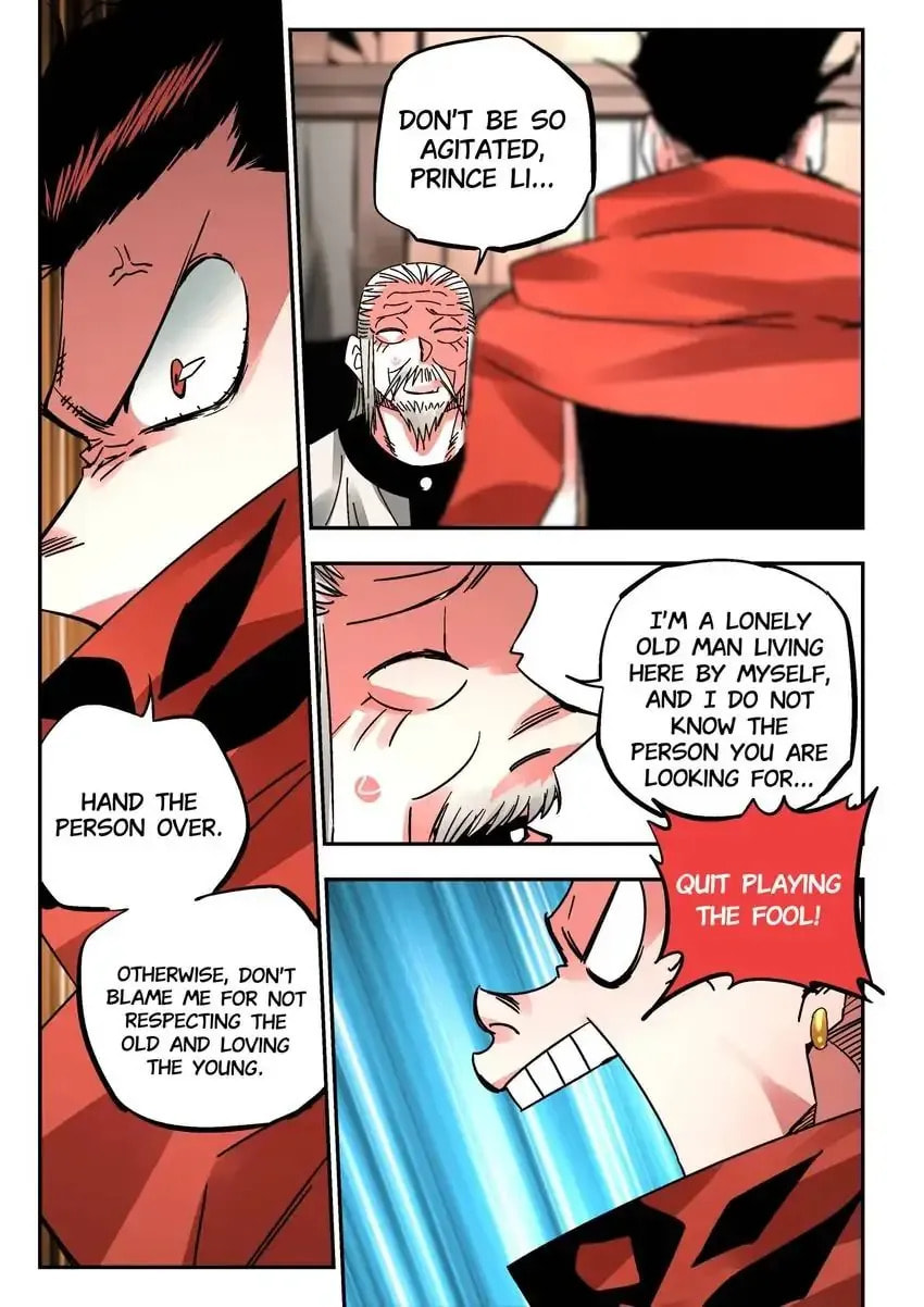 Chronicles of Heavenly Embers Chapter 34 page 6 - 