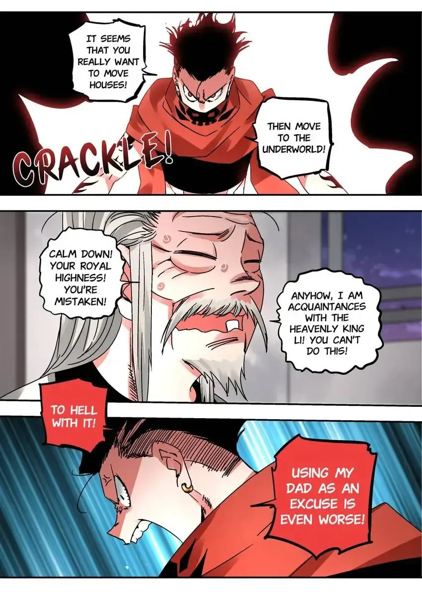 Chronicles of Heavenly Embers Chapter 34 page 7 - 