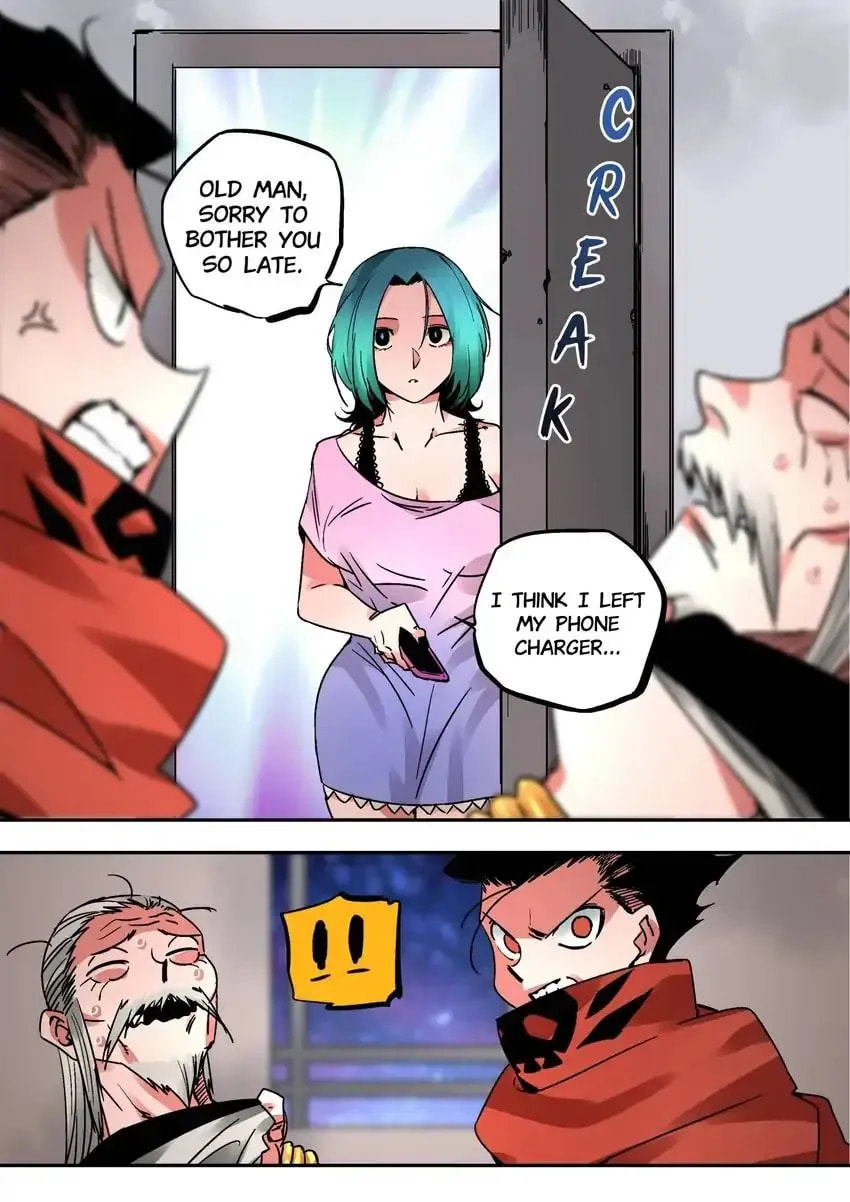 Chronicles of Heavenly Embers Chapter 34 page 8 - 