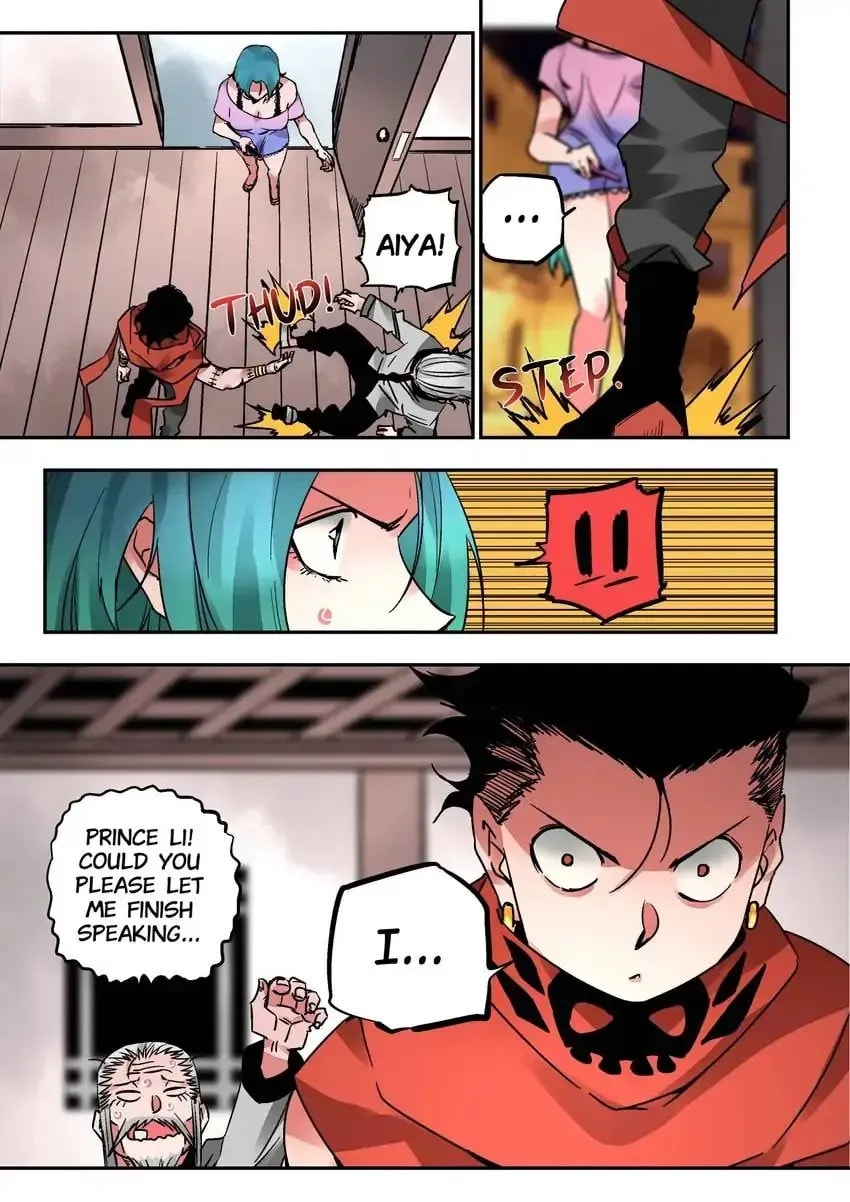 Chronicles of Heavenly Embers Chapter 34 page 10 - 