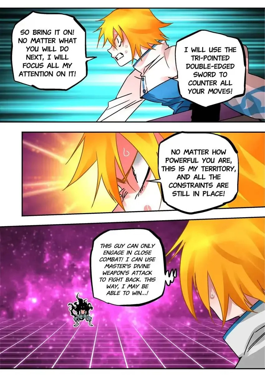 Chronicles of Heavenly Embers Chapter 35 page 11 - 
