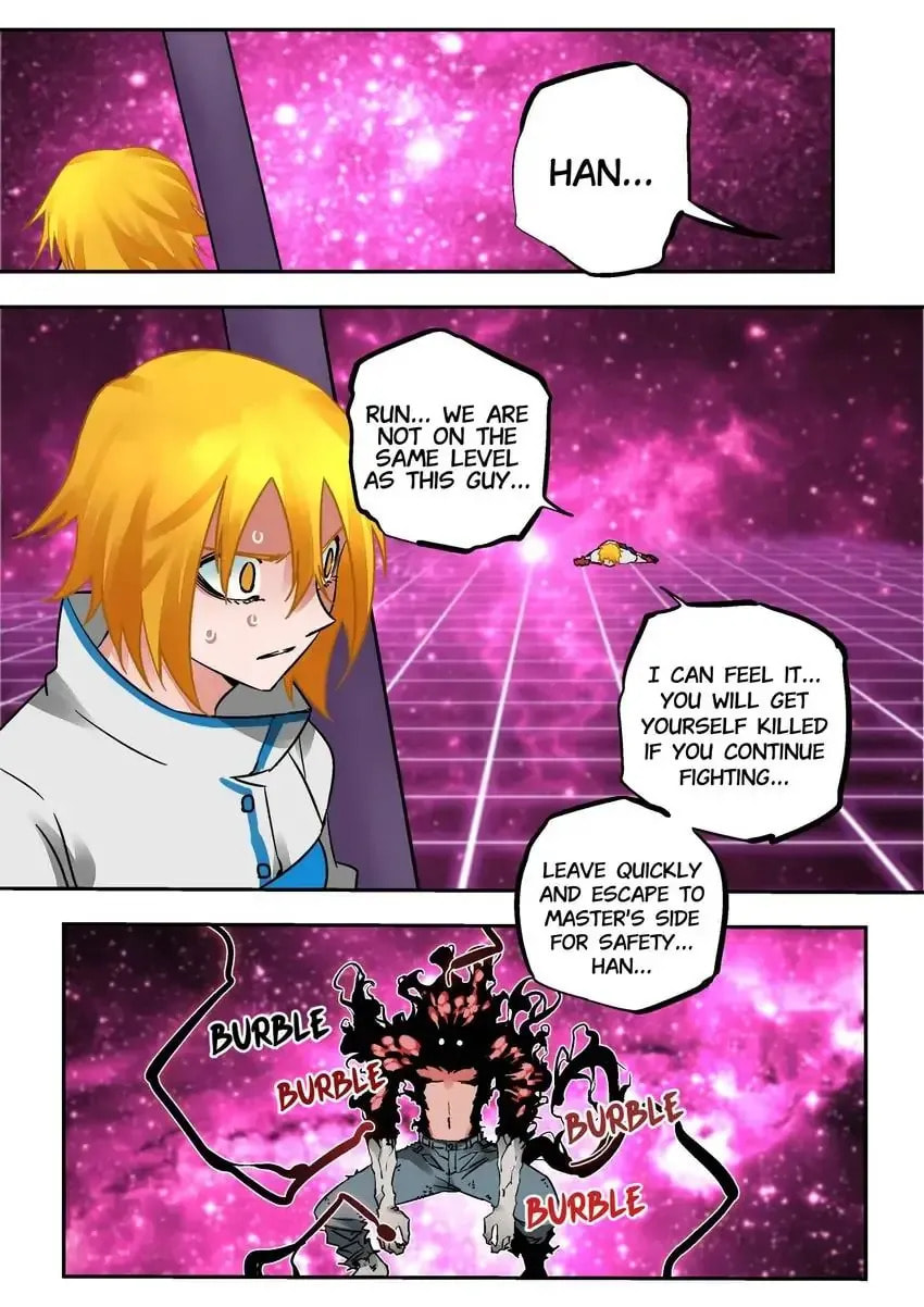 Chronicles of Heavenly Embers Chapter 35 page 8 - 