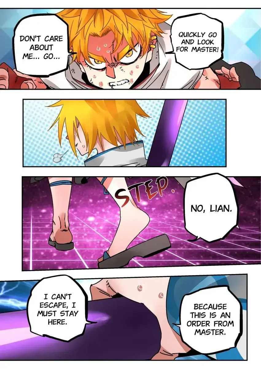 Chronicles of Heavenly Embers Chapter 35 page 9 - 