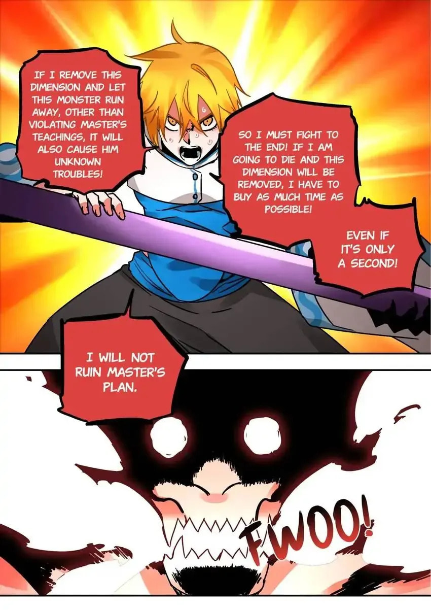 Chronicles of Heavenly Embers Chapter 35 page 10 - 