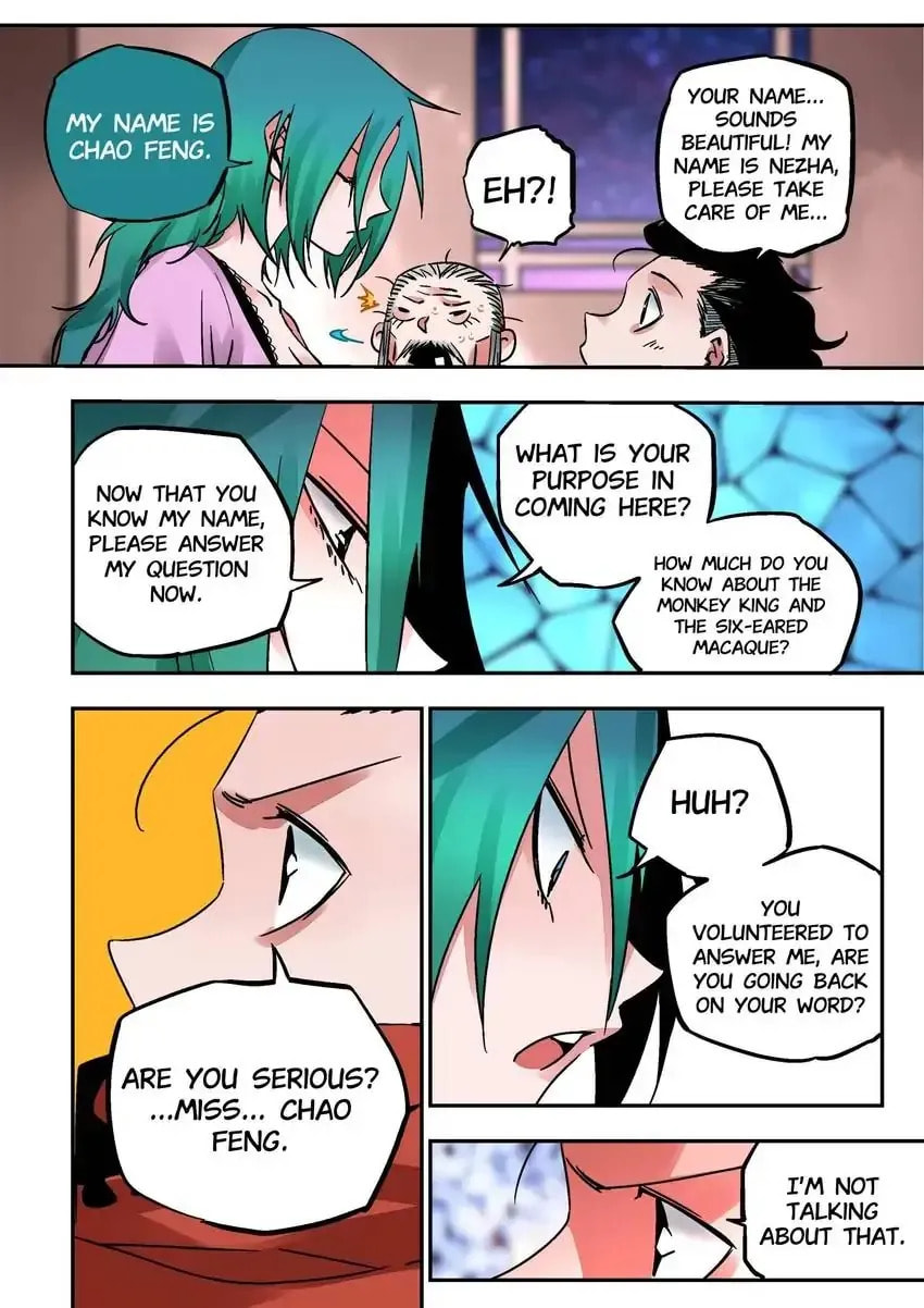 Chronicles of Heavenly Embers Chapter 36 page 11 - 