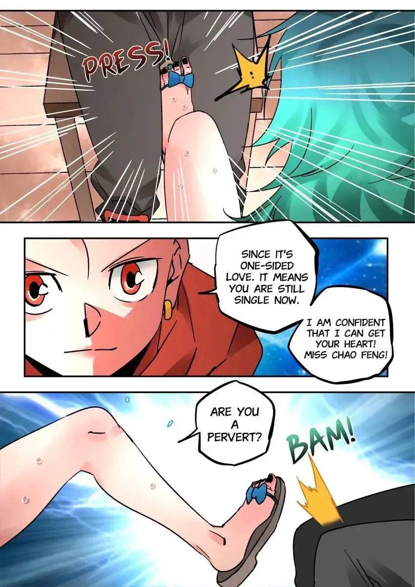 Chronicles of Heavenly Embers Chapter 36 page 16 - 