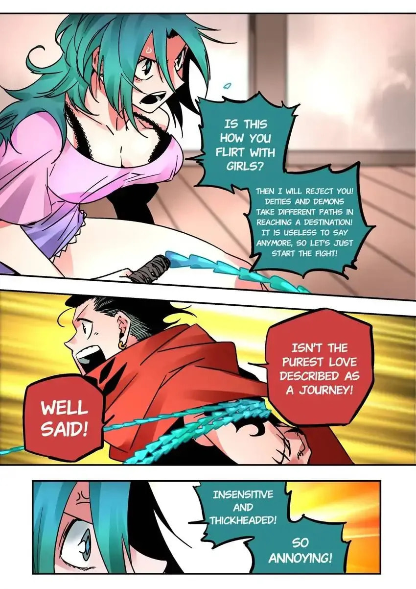 Chronicles of Heavenly Embers Chapter 36 page 17 - 