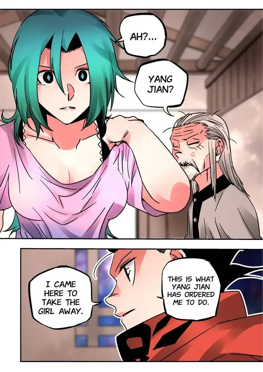 Chronicles of Heavenly Embers Chapter 36 page 19 - 