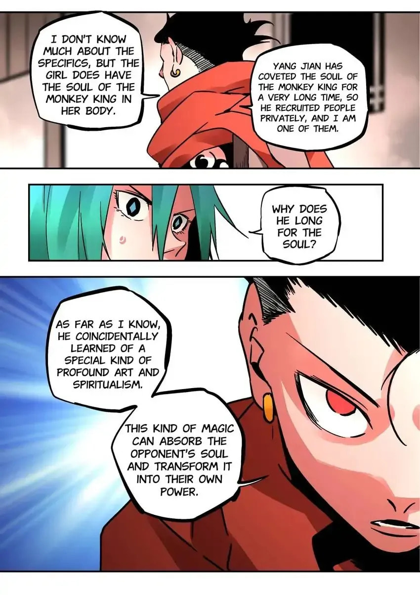 Chronicles of Heavenly Embers Chapter 36 page 20 - 