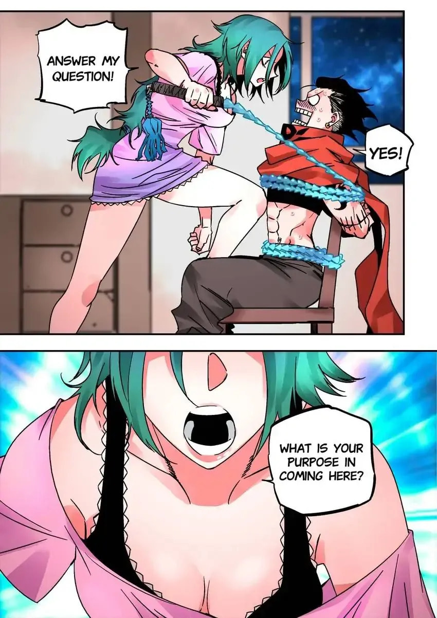 Chronicles of Heavenly Embers Chapter 36 page 8 - 